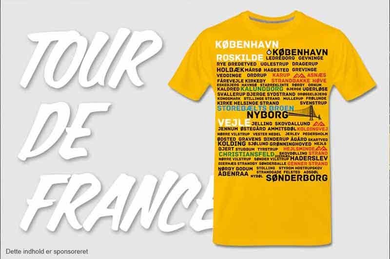 Tour de France i Danmark Tour de France i Danmark