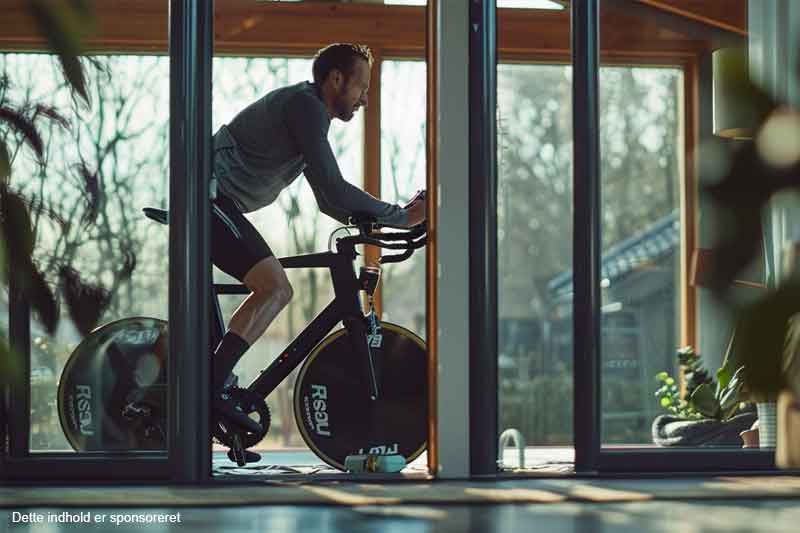 Cykelformen hele året – også når vejene er våde Cykelformen hele året – også når vejene er våde